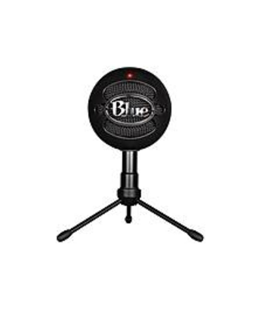Image of Blue Snowball iCE Wired Condenser Microphone - 40 Hz to 18 kHz - Cardioid - Stand Mountable - USB