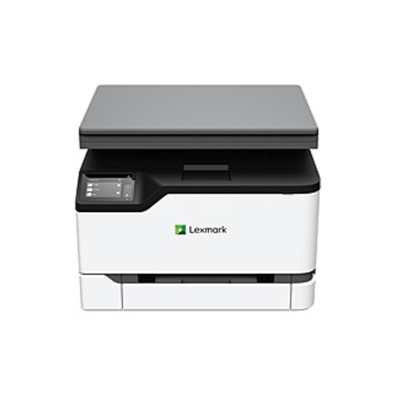 Image of Lexmark 40N9040 MC3224dwe Laser Multifunction Printer - Color - Copier/Fax/Printer/Scanner - 24 ppm Mono/24 ppm Color Print - Automatic Duplex Print -