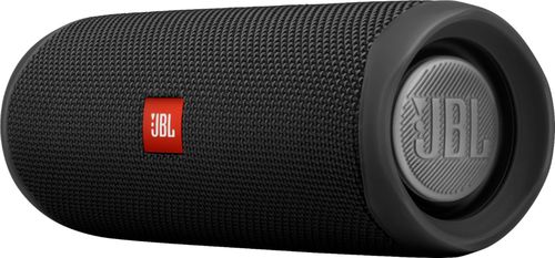 JBL Flip 5 JBLFLIP5BLKAM Waterproof Bluetooth Speaker - Black
