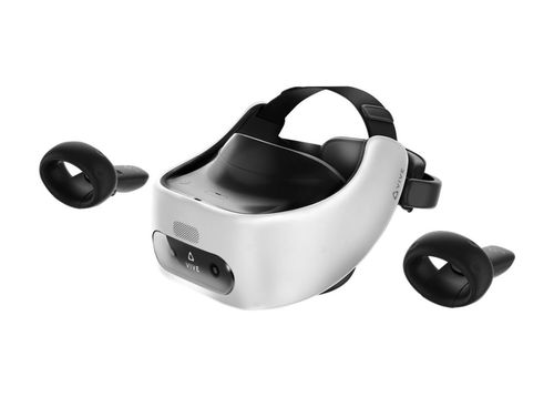 Image of HTC VIVE Focus Plus 99HARH001-00 3D Virtual Reality Dev Kit - AMOLED - 2880 x 1600 - USB-C - Black-White