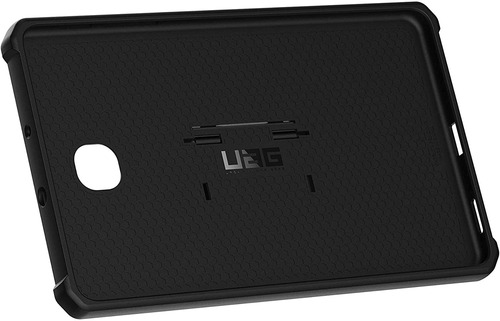 UAG 221195114040 Rugged Tablet Cover - For Galaxy Tab A - 8-inch - Black
