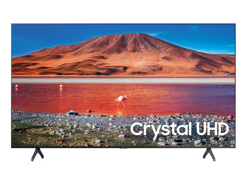 http://www.techforless.com - Samsung UN70TU7000F 70-Inch Crystal Ultra HD 4K Smart LED TV – HDR – 3840 x 2160 – 120MR – Wi-Fi – Bluetooth – Alexa – Google Assistant – Titan Gray 872.49 USD