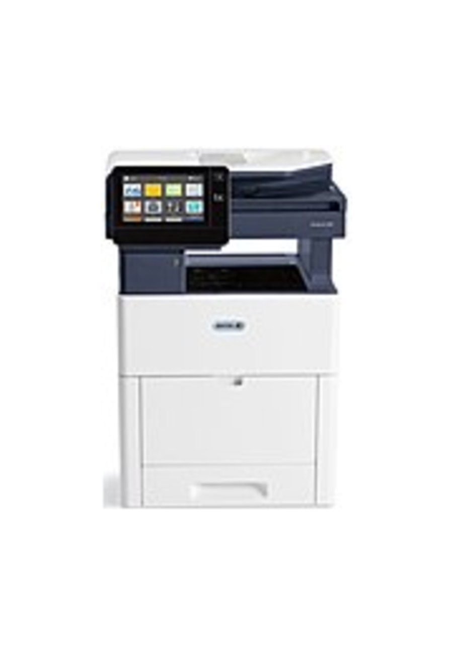 Image of Xerox VersaLink C505 C505/X LED Multifunction Printer-Color-Copier/Fax/Scanner-45 ppm Mono/45 ppm Color Print-1200x2400 Print-Automatic Duplex Print-1