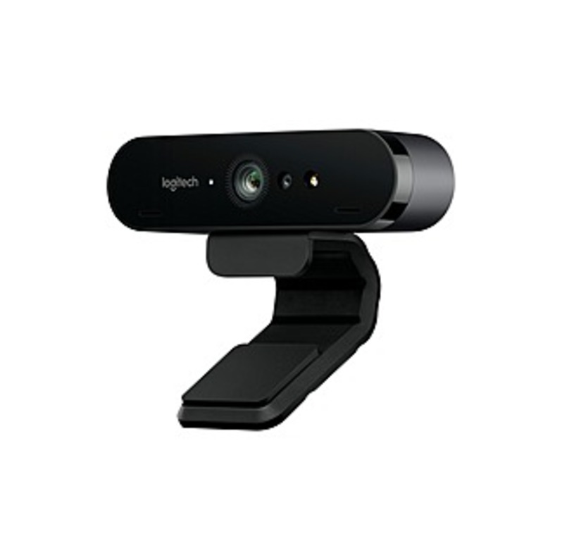 Logitech BRIO Ultra HD Webcam - 90 Fps - USB 3.0 - 4096 X 2160 Video - Auto-focus - 5x Digital Zoom - Microphone - Notebook