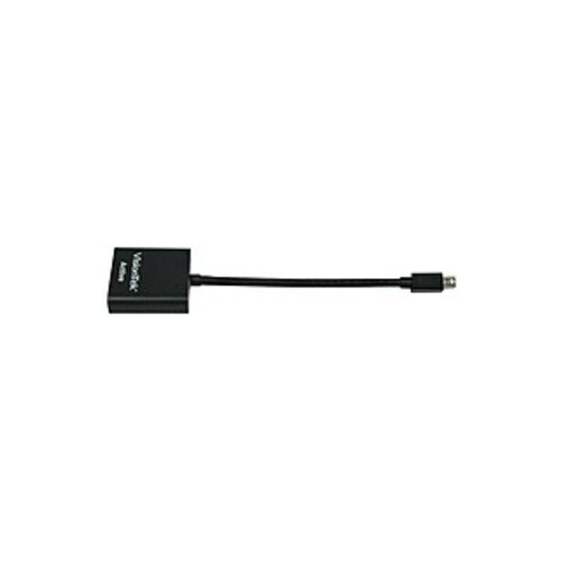 VisionTek Mini DisplayPort To SL DVI-D Active Adapter (M/F) - Mini DisplayPort To SL DVI-D Active Adapter - MDP To DVI Adapter Male To Female 5 Inch A