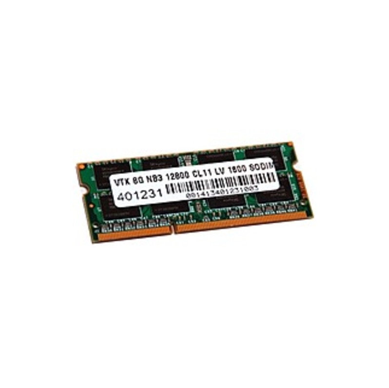 VisionTek 900642 8GB DDR3L Low Voltage 1600 MHz (PC3-12800) CL11 SODIMM - Notebook - DDR3 RAM - 8GB 1600MHz SODIMM DDR3L - PC3-12800 Laptop Memory Mod