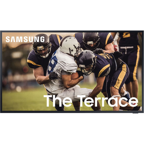 Image of Samsung QN75LST7TAF 75-Inch Class The Terrace 4K Ultra HD HDR QLED Smart TV - 3840 x 2160 - 240 MR - 16:9 - HDMI - Wi-Fi - Bluetooth - Alexa - Google
