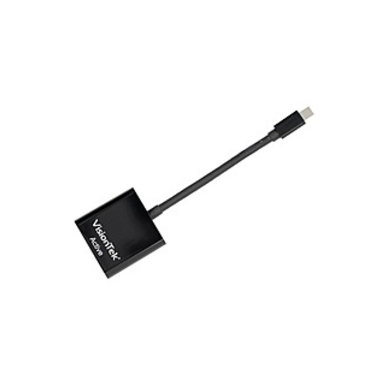 Image of VisionTek 900691 Mini DisplayPort to HDMI (4K) Active Adapter (M/F) - Mini DisplayPort to HDMI Active Adapter - mDP to HDMI Adapter Male to Female 5 I