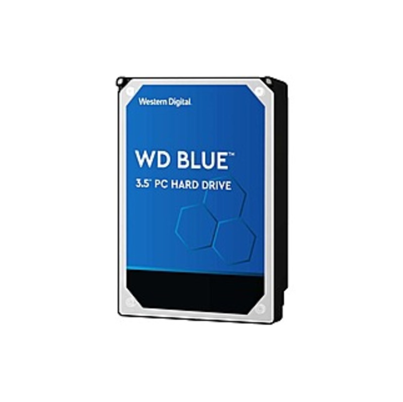WD WD20EZAZ Blue 2 TB Hard Drive - 3.5 Internal - SATA (SATA/600) - 5400rpm