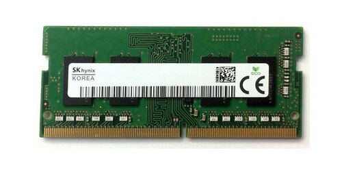 Hynix HMA82GS6JJR8N-VK 16GB Memory Module - DDR4 SDRAM -  2666 MHz - 260 Pin - PC4-21300 - SODIMM - CL19 - 2Rx8 - Non-ECC Unbuffered - 1.2 Volts