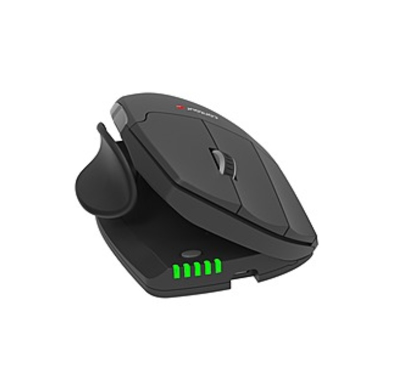 http://www.techforless.com - Contour Unimouse Mouse – PixArt PMW3330 – Wireless – Radio Frequency – USB – 2800 dpi – Scroll Wheel – 6 Button(s) – Left-handed Only 59.97 USD