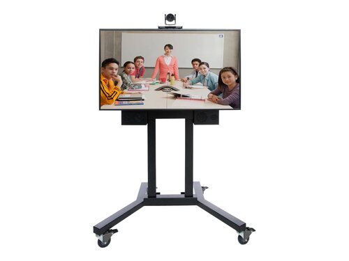 Polycom 7200-64910-001 RealPresence EduCart 500 Video Conferencing Kit - 55 Inch - 1280 X 720 - HDMI - Digital Video Camera -Microphone - Auto Gain Co