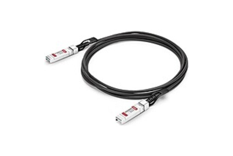 Extreme Networks 10GE SFP+DAC Cable, 1m 1-Pack Passive - 3.28 ft SFP+ Network Cable for Network Device - SFP+ Network - 10 Gbit/s - 1