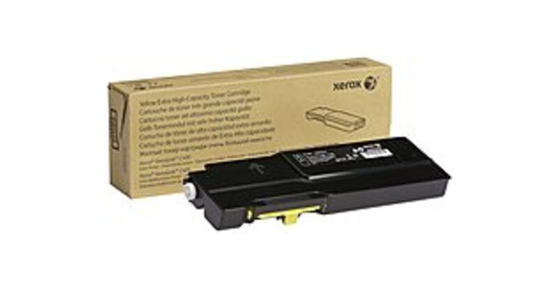Original Toner Cartridge - Yellow - Laser - Standard Yield - 12900 Pages - Xerox 116R00020