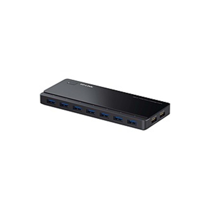 http://www.techforless.com - TP-Link 7-Port USB Hub with 2-port Power Charge Ports – USB – External – 9 USB Port(s) – 7 USB 3.0 Port(s) – PC, Mac, Linux 33.97 USD