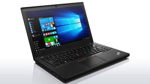 Lenovo ThinkPad X260 20F5S3NB00 12.5-Inch Laptop - 1920x1080 - 8 GB RAM - Intel Core i5-6300U (6th Gen) - 2.40 GHz - 512 GB Solid State Drive - Window