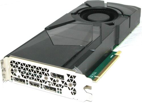Dell  F4P4P Geforce RTX 2080 Video Card - 8GB - 256-bit  - GDDR6 - PCIE