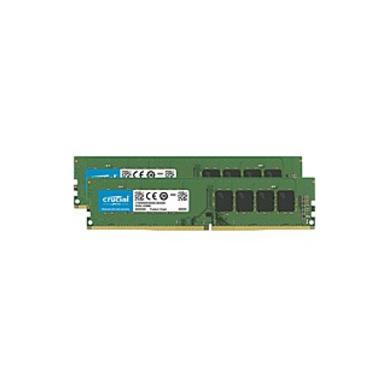 UPC 649528903594 product image for Crucial CT2K16G4DFRA266 32GB (2 x 16GB) DDR4 SDRAM Memory Kit - For Desktop PC - | upcitemdb.com