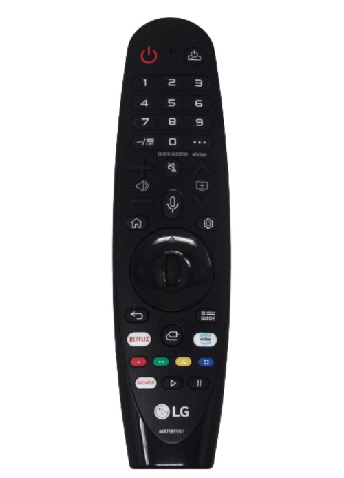 LG OEM AKB75855501 MR20GA Magic TV Remote Control open box Remotes