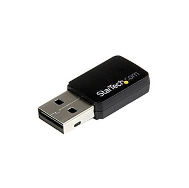 http://www.techforless.com - StarTech.com USB433WACDB USB 2.0 AC600 Mini Dual Band Wireless-AC Network Adapter – 1T1R 802.11ac WiFi Adapter – Add dual-band Wireless-AC connectivit 27.49 USD