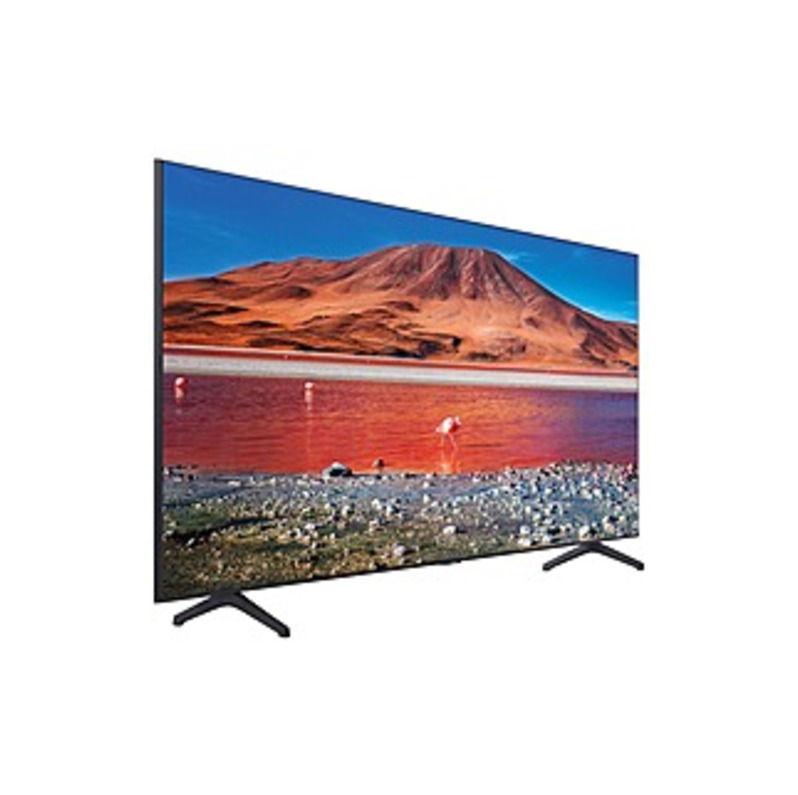 http://www.techforless.com - Samsung Crystal TU7000 UN50TU7000F 49.5″ Smart LED-LCD TV – 4K UHDTV – Titan Gray, Black – LED Backlight – Alexa, Google Assistant Supported – 3840 x 428.49 USD