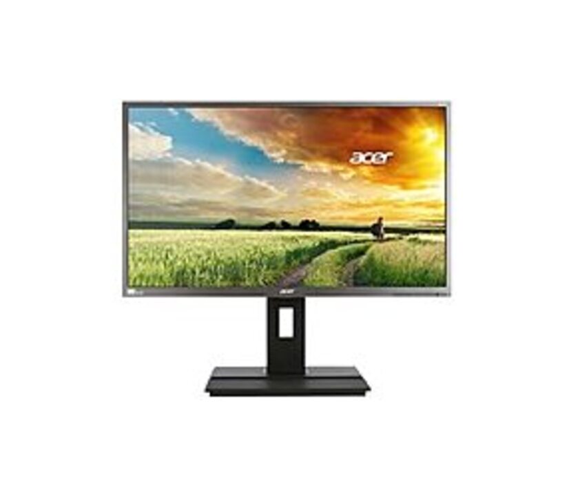 http://www.techforless.com - Acer UM.HB6AA.B03 B276HK 27″ LED LCD Monitor – 16:9 – 6ms – In-plane Switching (IPS) Technology – 3840 x 2160 – 1.07 Billion Colors – 300 Nit – 5 ms G 344.49 USD
