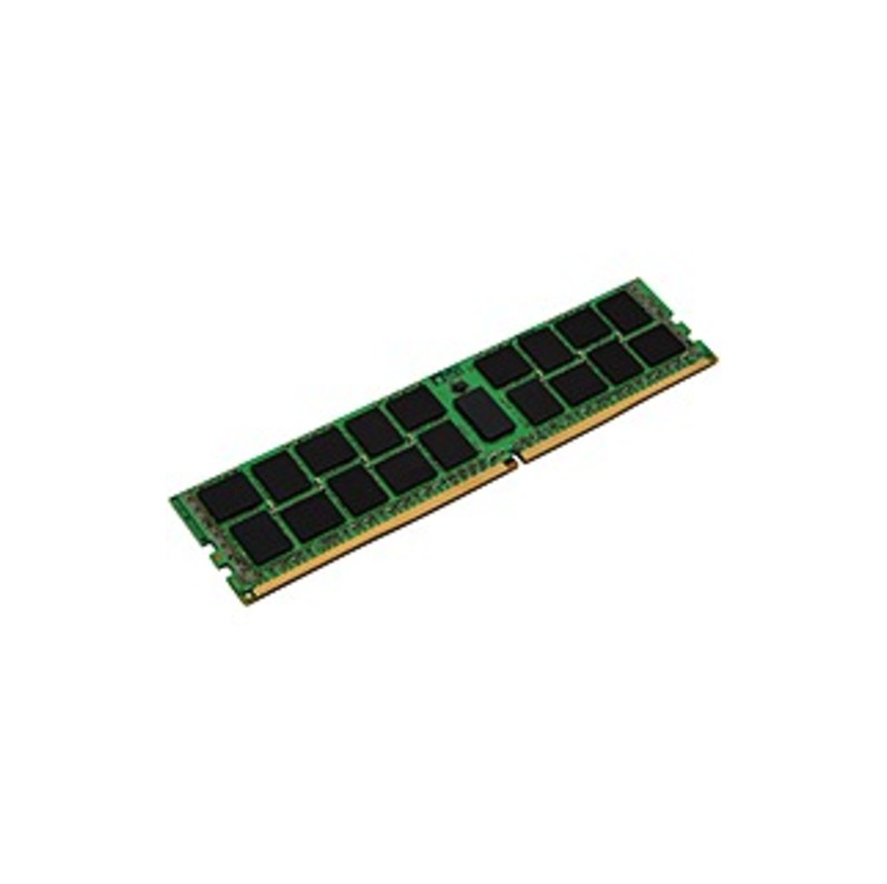 Kingston KCS-UC426/32G 32GB DDR4 SDRAM Memory Module - 32 GB - DDR4-2666/PC4-21300 DDR4 SDRAM - 2666 MHz - CL19 - 1.20 V - ECC - Registered - 288-pin