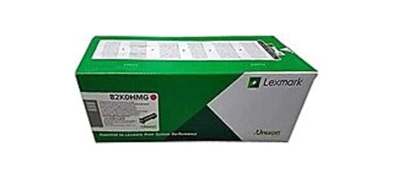 Lexmark 82K0HMG Original Toner Cartridge - Magenta - Laser - High Yield - 17000 Pages