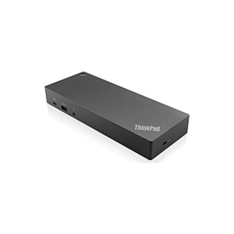 Lenovo ThinkPad Hybrid USB-C - For Notebook/Tablet - 135 W - USB Type C - 2 Displays Supported - 4K, UHD - 3840 X 2160, 5120 X 2880 - 6 X USB Ports -