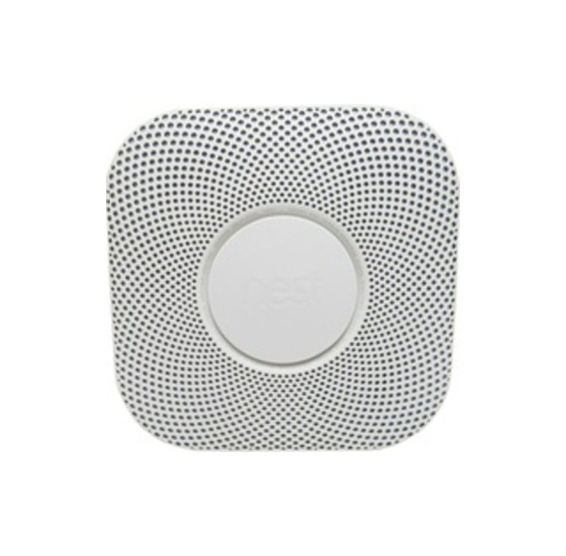 Nest Protect - Photoelectric - Wall Mount, Ceiling Mount - White