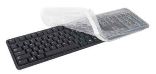 Protect Computer DL1367-104 Custom Keyboard Cover for Dell KB212B Keyboard