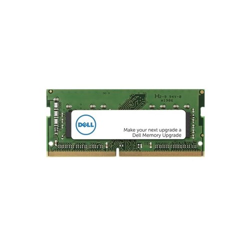 Dell SNPJTYWFC/8G 8GB Memory Module - DDR4 SDRAM - 3200 MHz - 260 Pin - PC4-25600 - Registered ECC - 1RX8 - 1.2 Volts