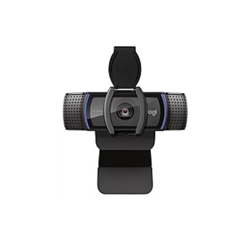 Logitech 960-001257 C920S Webcam - 2.1 Megapixel - 30 Fps - USB 3.1 - 1920 X 1080 Video - Auto-focus - Microphone