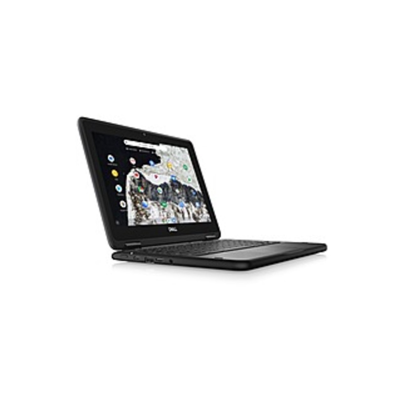 Image of Dell Chromebook 11 3000 3100 11.6" Touchscreen Convertible 2 in 1 Chromebook - HD - 1366 x 768 - Intel Celeron N4020 Dual-core (2 Core) - 4 GB Total R