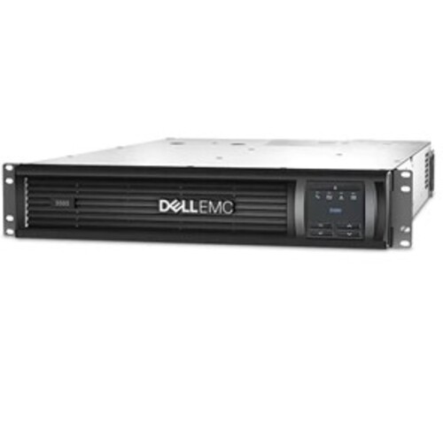 Dell DLT3000RM2UC EMC Smart UPS With Smart Connect - 3000 VA - 120 V - Black