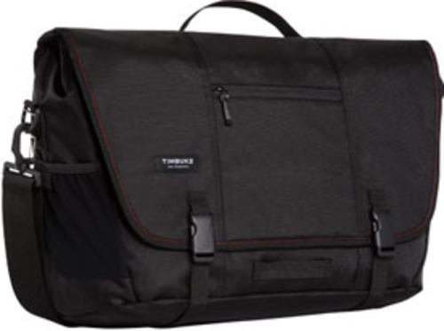 TIMBUK 4768-4-1000 15-inch Meta Messenger Bag - Black