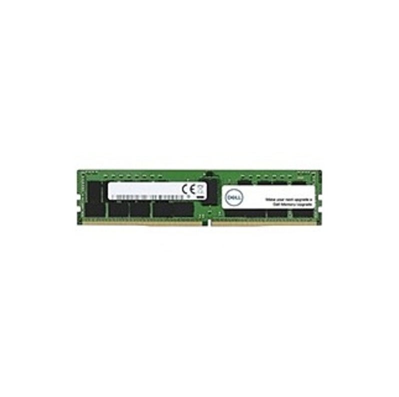 Dell 32GB DDR4 SDRAM Memory Module - For Server - 32 GB (1 x 32GB) - DDR4-2933/PC4-23400 DDR4 SDRAM - 2933 MHz - CL21 - 1.20 V - ECC - Registered - 28