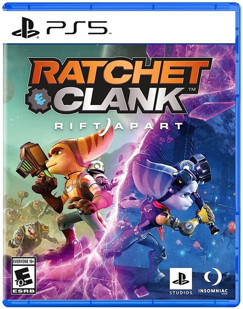 Sony 711719541189 Ratchet And Clank: Rift Apart - PlayStation 5 - Action And Adventure - Rated E10+