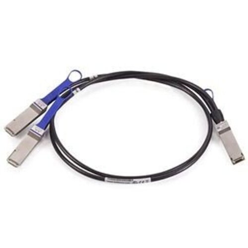 C2G MCP1600-E003-L QSFP28 Passive Direct Attach Cable - Copper - 100 GB/S - 10 Feet - Mellanox Compatible