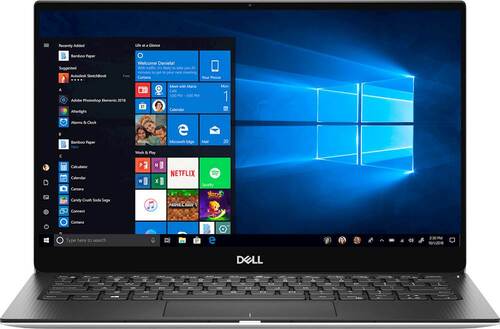 XPS  13.3 Inch Laptop - 3840 x 2160 - Touchscreen - 10th Gen Intel Core i7-10710U - 1.1 GHz - 256 GB Solid State Drive - Intel - Dell XPS7390-7664SLV-PUS