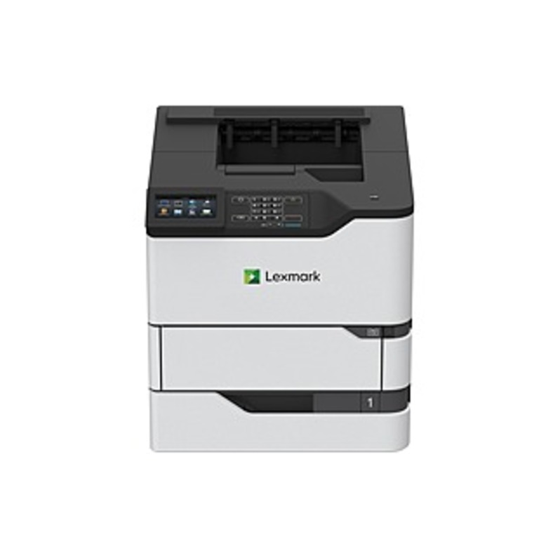 Lexmark MS820e MS822de Desktop Laser Printer - Monochrome - 55 Ppm Mono - 1200 X 1200 Dpi Print - Automatic Duplex Print - 650 Sheets Input - Ethernet