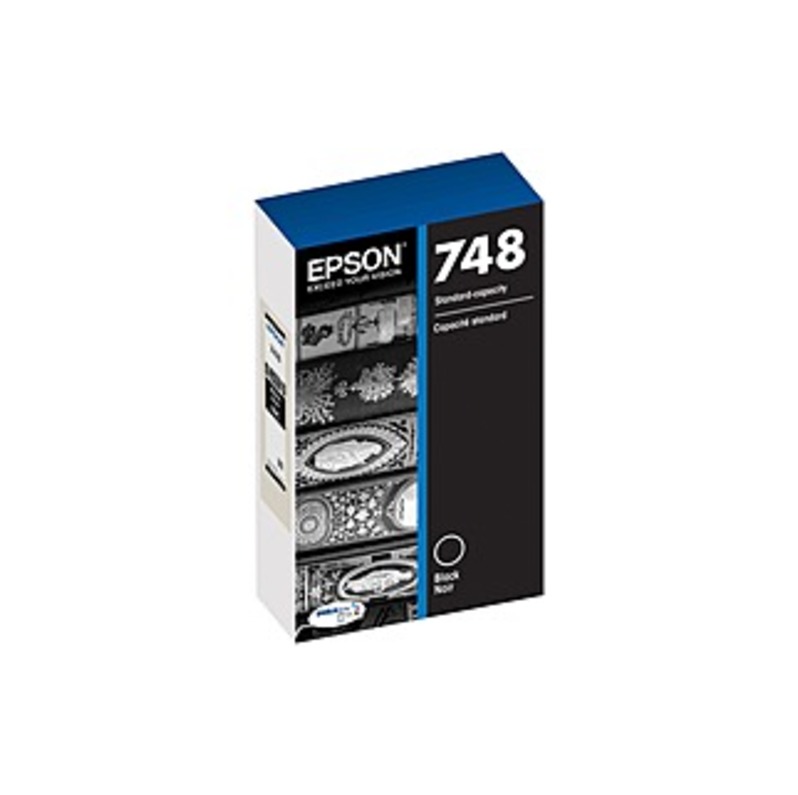 Epson DURABrite Pro 748 Original Ink Cartridge - Black - Inkjet - Standard Yield - 2500 Pages - 1 Each