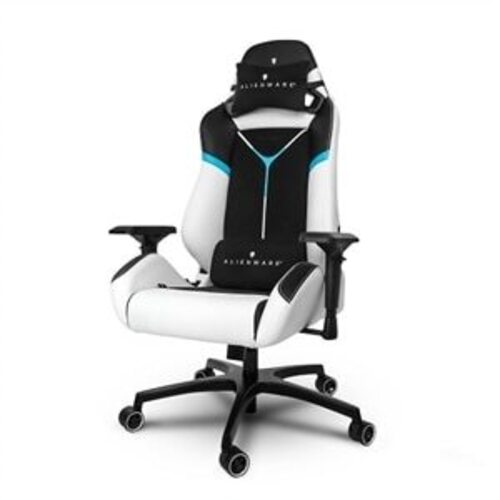 Vertagear VG-S5000_AW Alienware S5000 Gaming Chair - Headrest - Casters - Tilt Lock - Lumbar Support - Aluminum - PVC - Steel - Foam