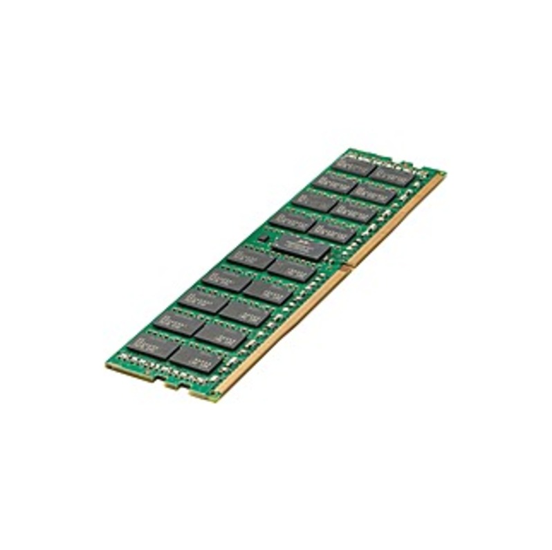 HPE 16GB DDR4 SDRAM Memory Module - 16 GB (1 X 16GB) - DDR4-2666/PC4-21300 DDR4 SDRAM - 2666 MHz - CL19 - 1.20 V - ECC - Registered - 288-pin - RDIMM