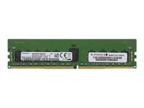 Supermicro MEM-DR416L-SL03-ER29 16GB Memory Module - DDR4 SDRAM - 2933MHz - 288 Pin - Registered ECC - RDIMM - 1.2 Volts