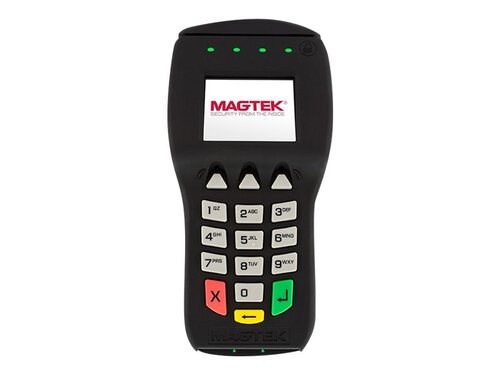 Magtek 30056070 Dynapro Magnetic Smart Card Reader - NFC - Backlit Display - USB - Ethernet - Audio Beeper - Encrypting IntelliHead Reader - ADA Compl
