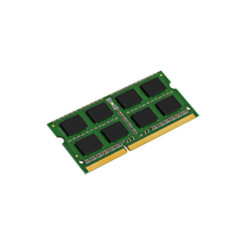 Kingston 4GB DDR3 SDRAM Memory Module - For Notebook, Desktop PC - 4 GB (1 X 4GB) - DDR3-1333/PC3-10600 DDR3 SDRAM - 1333 MHz - 204-pin - SoDIMM