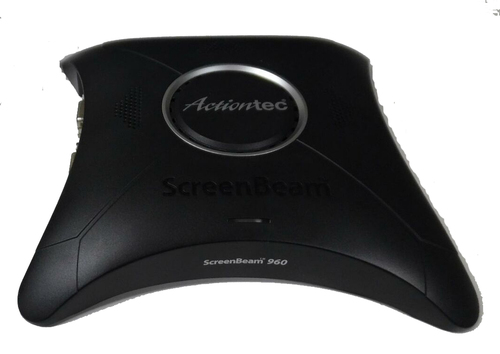 Image of ScreenBeam 960 Enterprise-Class Wireless Display Receiver - Wirelessly connect to the room display and share content using native screen mirroring on