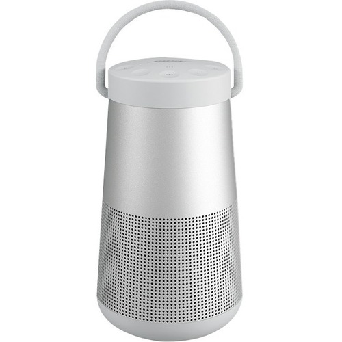 SoundLink Portable Bluetooth Speaker System - Siri, Google Assistant Supported - Luxe Silver - Tripod Mount - True360 Sound - Near Field Communication
