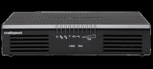 CradlePoint BA5-1600NM-0NN Advanced Edge Router - W-Fi - 940 Mbps - (5-yr NetCloud Branch Essentials Plan - Dual-Modem Support - 5 GbE - LTE